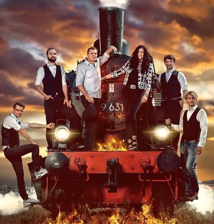 Live-Band MUSIC TRAIN